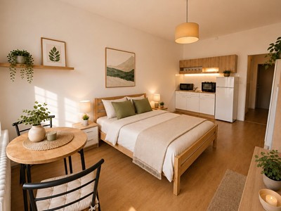 Wohnung 1+kk zum Kauf, 28 m² (3 von 6)