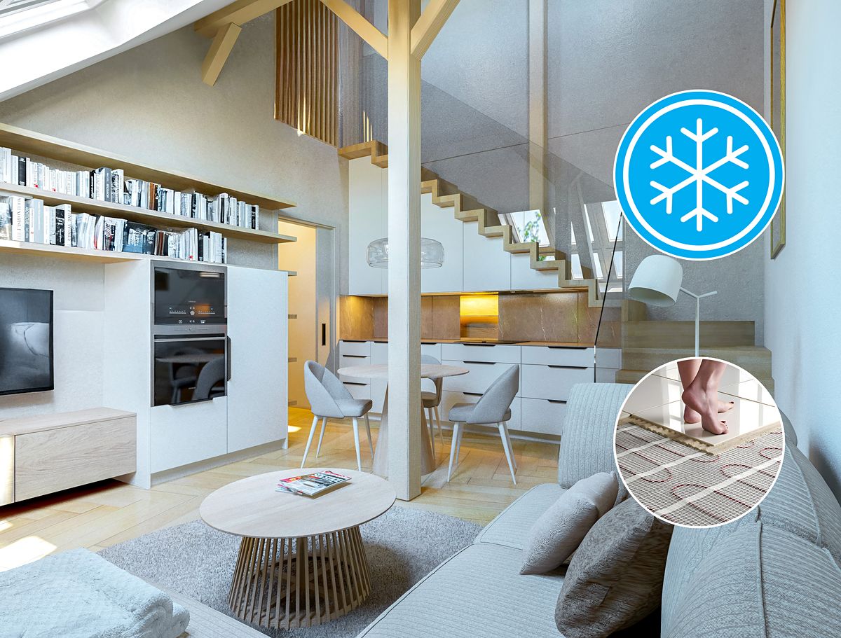 Prodej bytu 2+kk 57 m² (Mezonet)