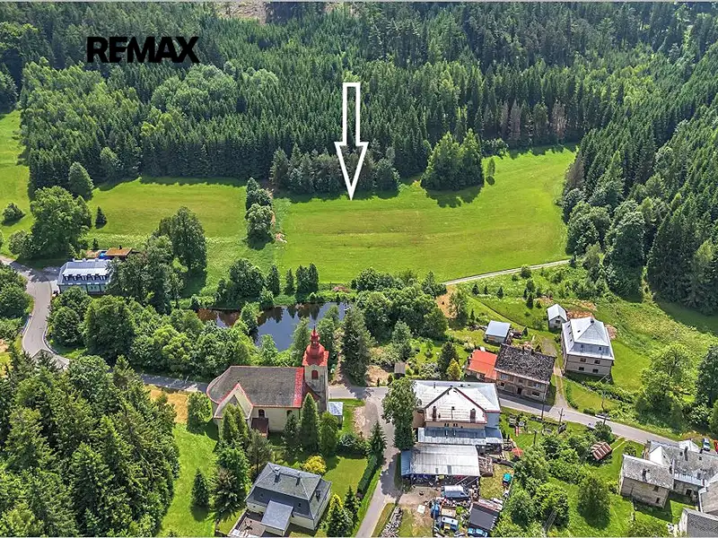 Prodej stavebního pozemku 7993 m², Červená Voda – náhled fotky 1
