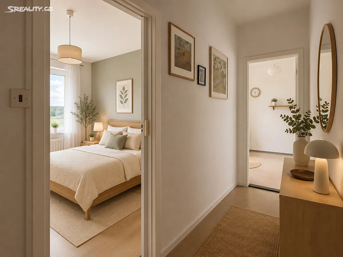 Prodej bytu 1+1 43 m² – pohled 3