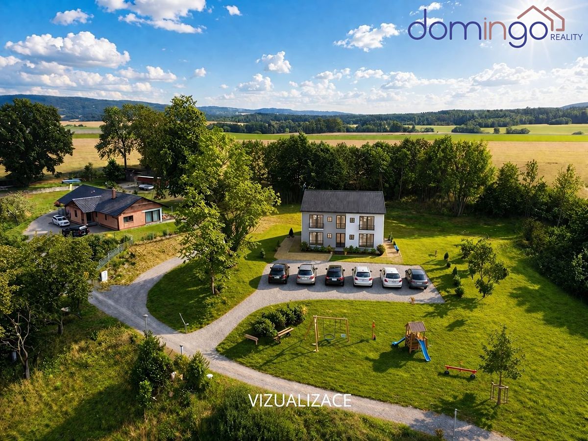 Prodej komerčního pozemku 1519 m²