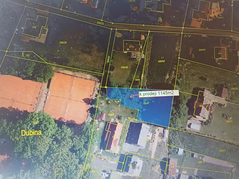 Prodej stavebního pozemku 1145 m², Pstruží – náhled fotky 2