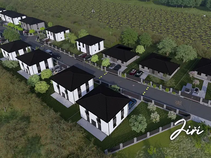 Prodej stavebního pozemku 800 m², Žebrák – náhled fotky 2