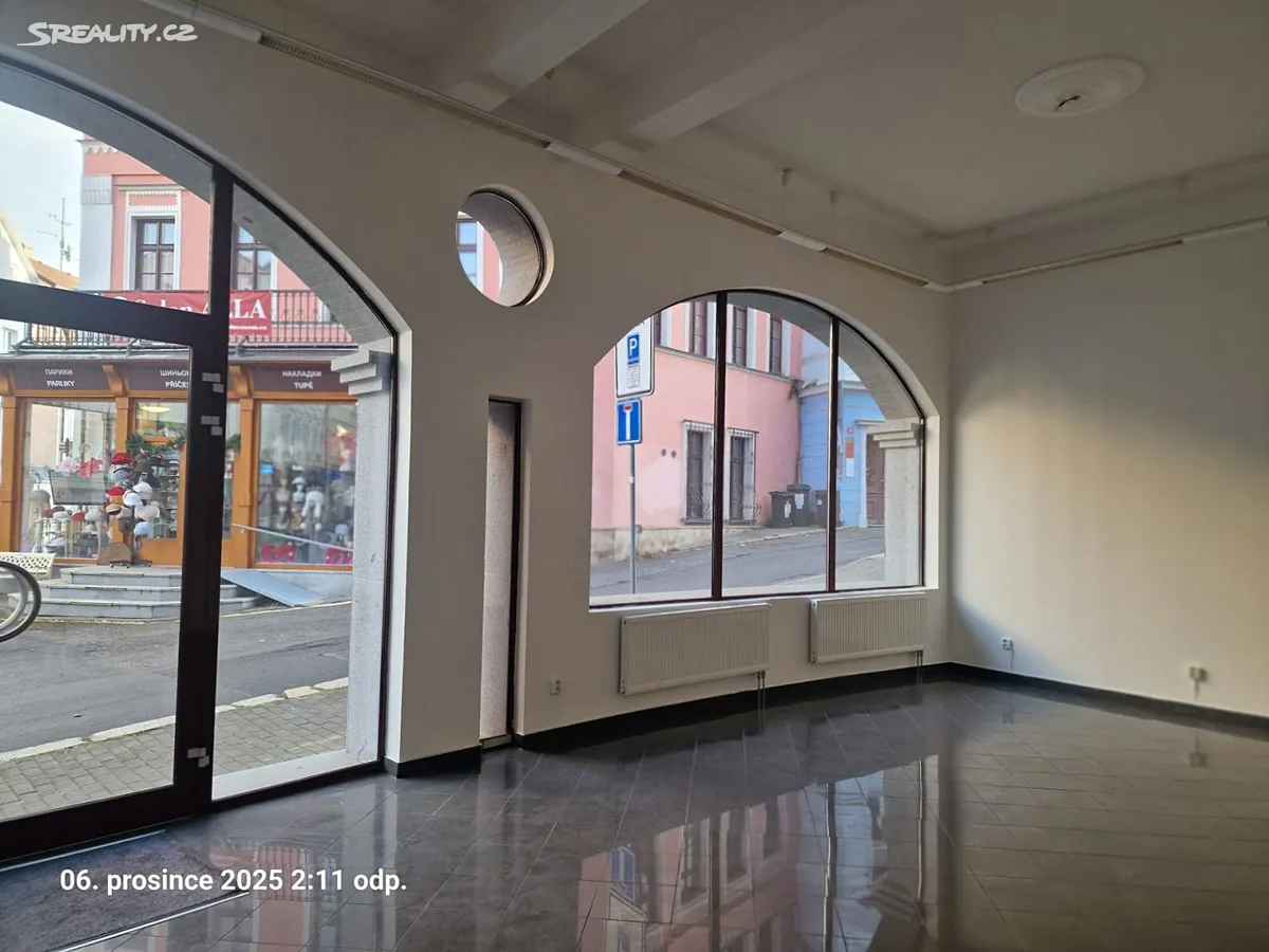 Pronájem obchodního prostoru 46 m², Zámecký vrch