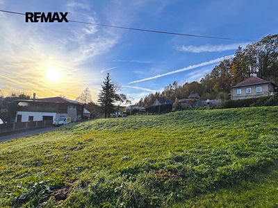 Prodej stavebního pozemku 1084 m²