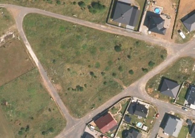 Prodej stavebního pozemku 1072 m²