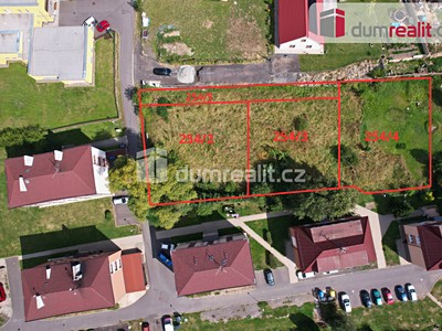 Prodej  stavebního pozemku 700 m²
