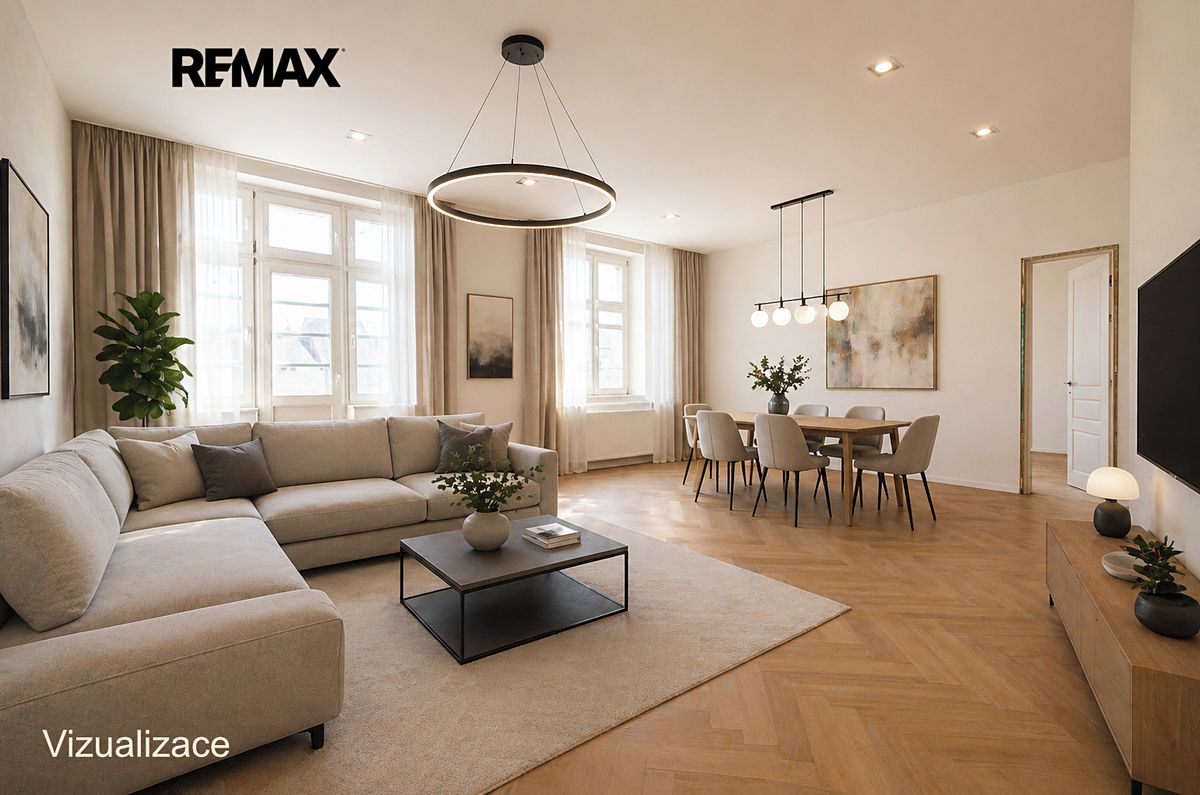 Pronájem bytu 3+1 127 m²