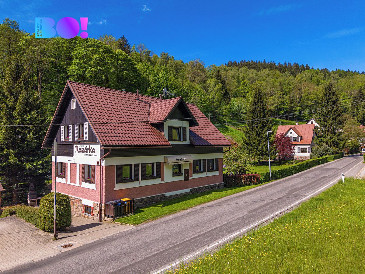 Prodej rodinného domu 125 m², pozemek 4704 m²