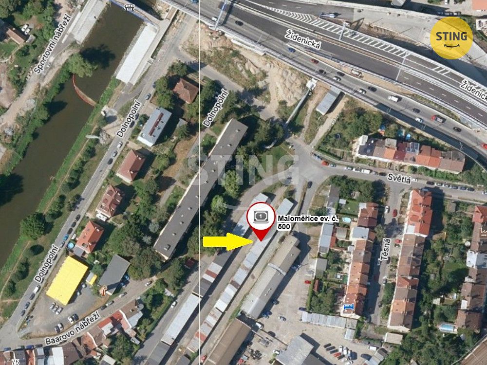 Prodej garáže 19 m² – fotografie 3