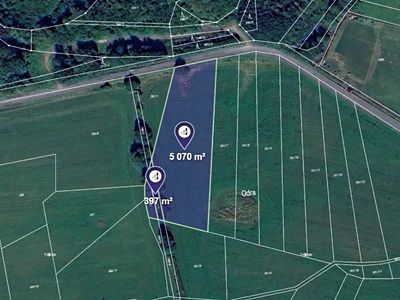 Prodej pole 5467 m²
