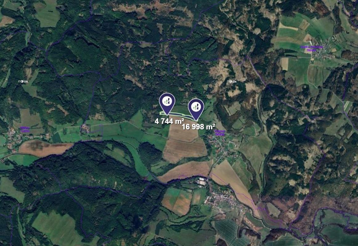 Prodej pole 21742 m² – fotografie 2
