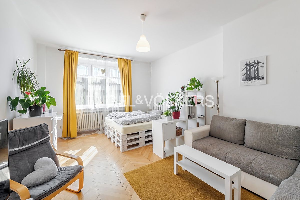 Pronájem bytu 2+kk 60 m²
