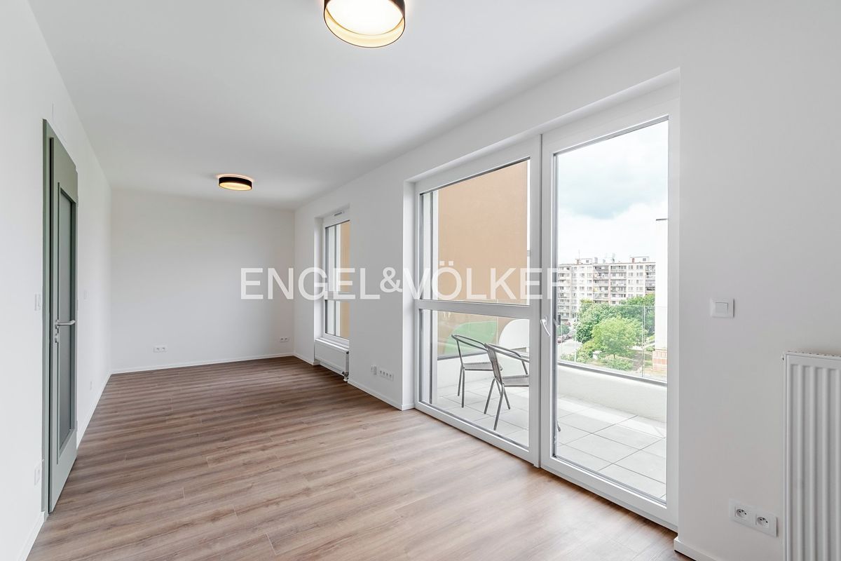 Pronájem bytu 1+kk 34 m²
