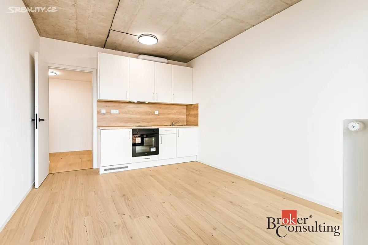 Pronájem bytu 1+kk 26 m² – pohled 4