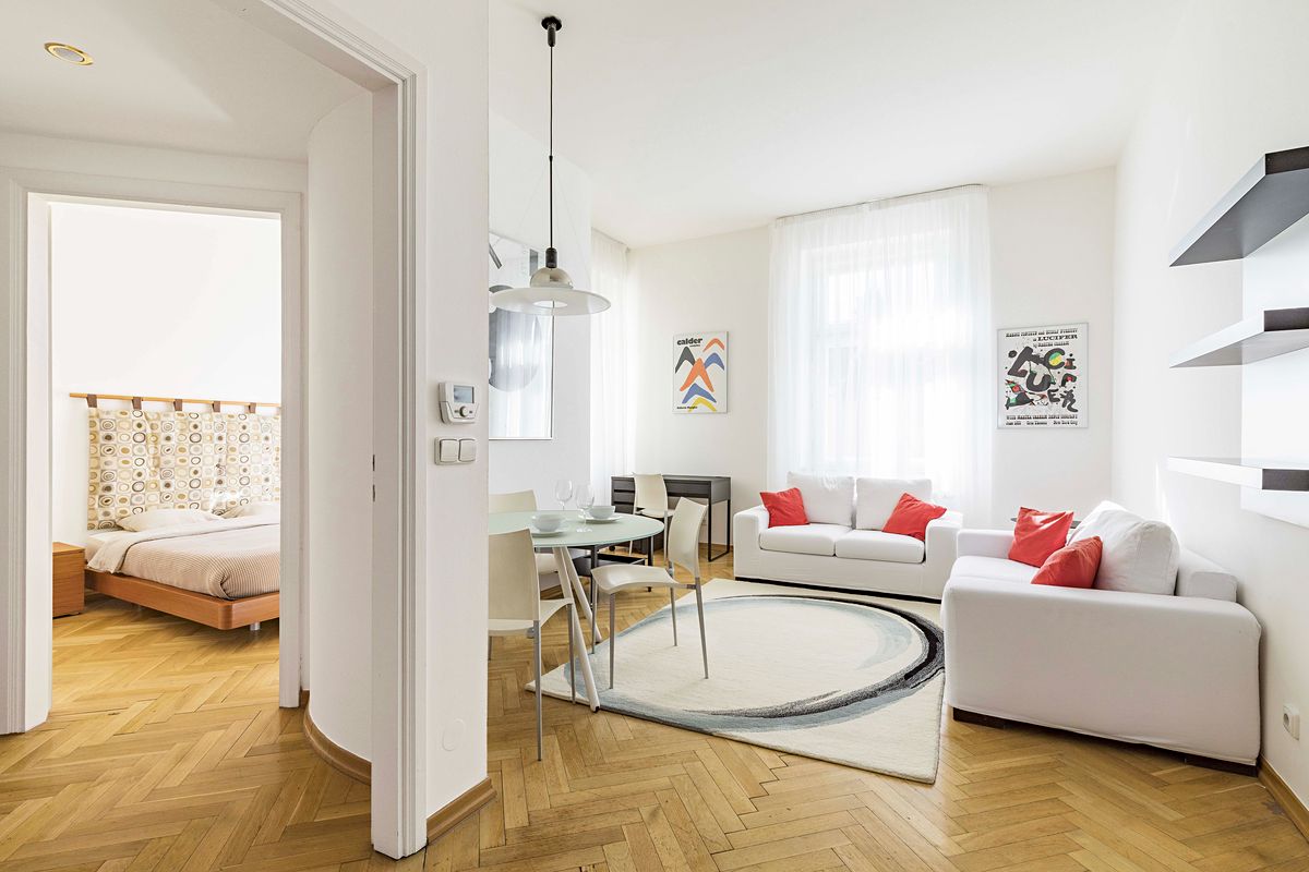 Pronájem bytu 2+kk 50 m²