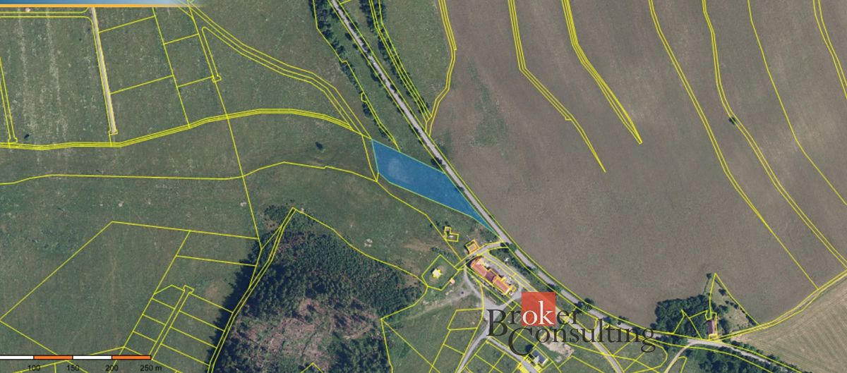 Prodej komerčního pozemku 5000 m² – fotografie 2