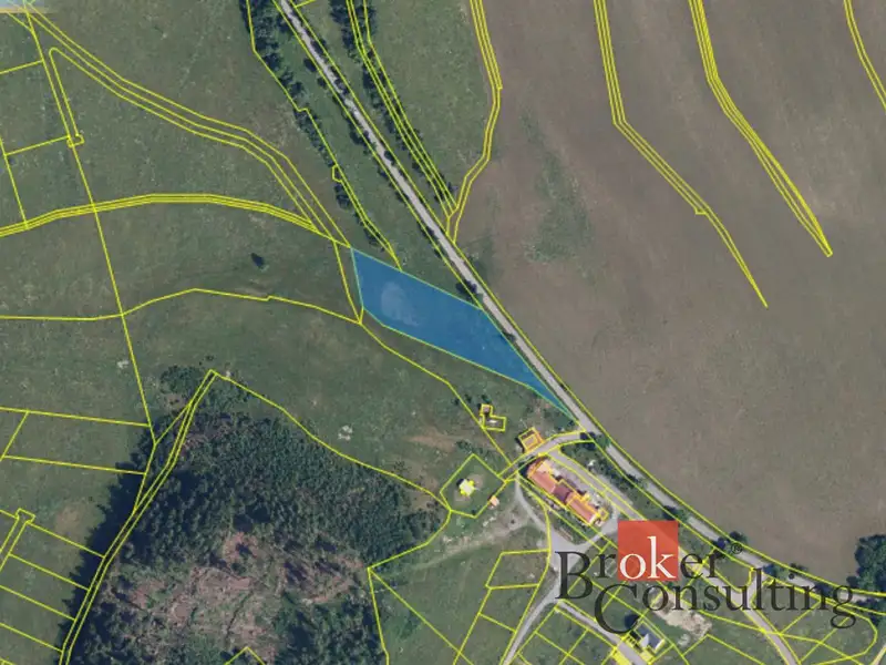 Prodej komerčního pozemku 5000 m², Václavov u Bruntálu – náhled fotky 2