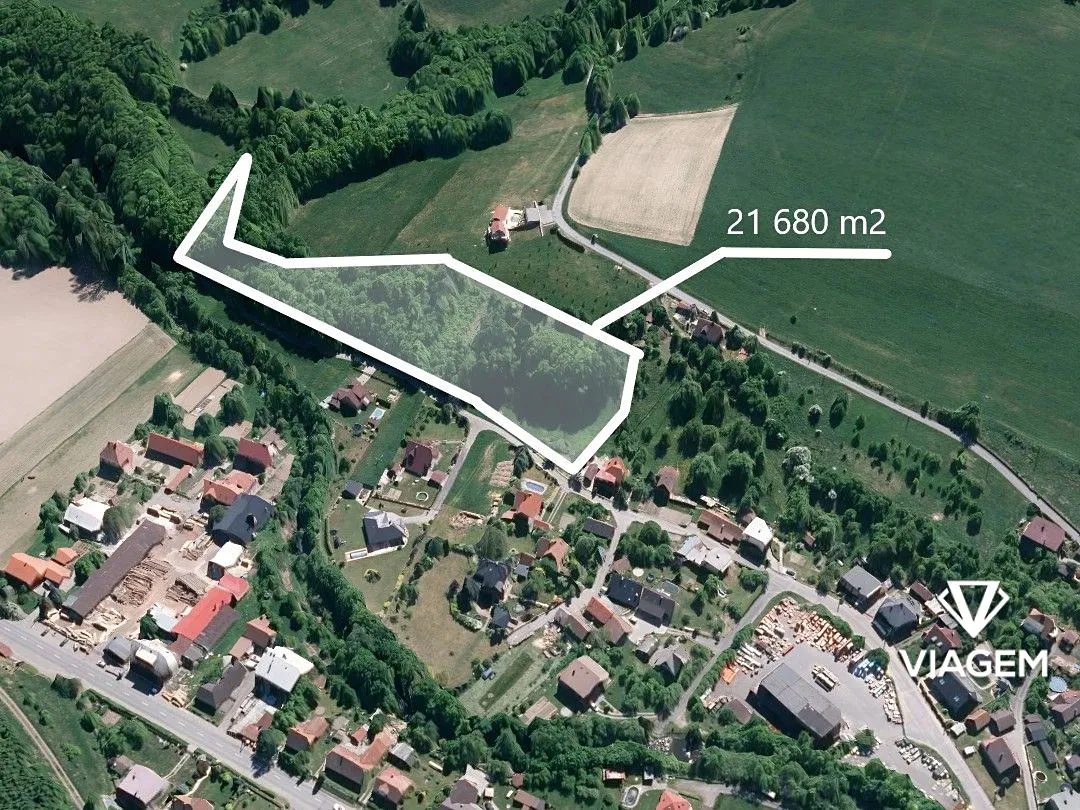 Prodej podílu 1/12 zahrady 1806 m²
