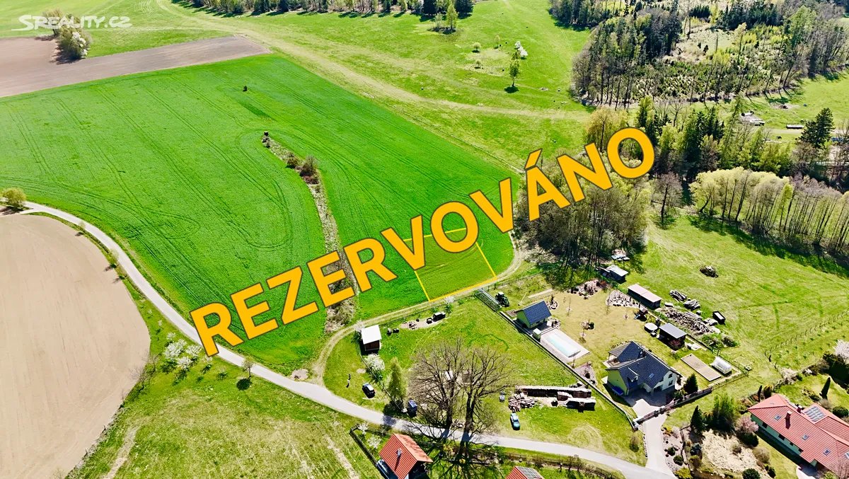 Prodej stavebního pozemku 925 m², Olešná