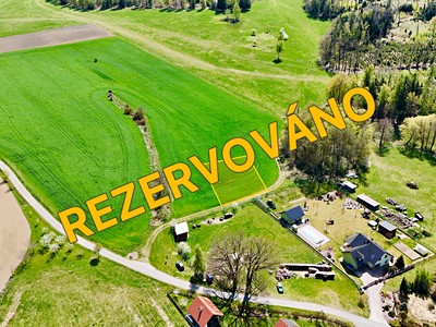 Prodej  stavebního pozemku 925 m²