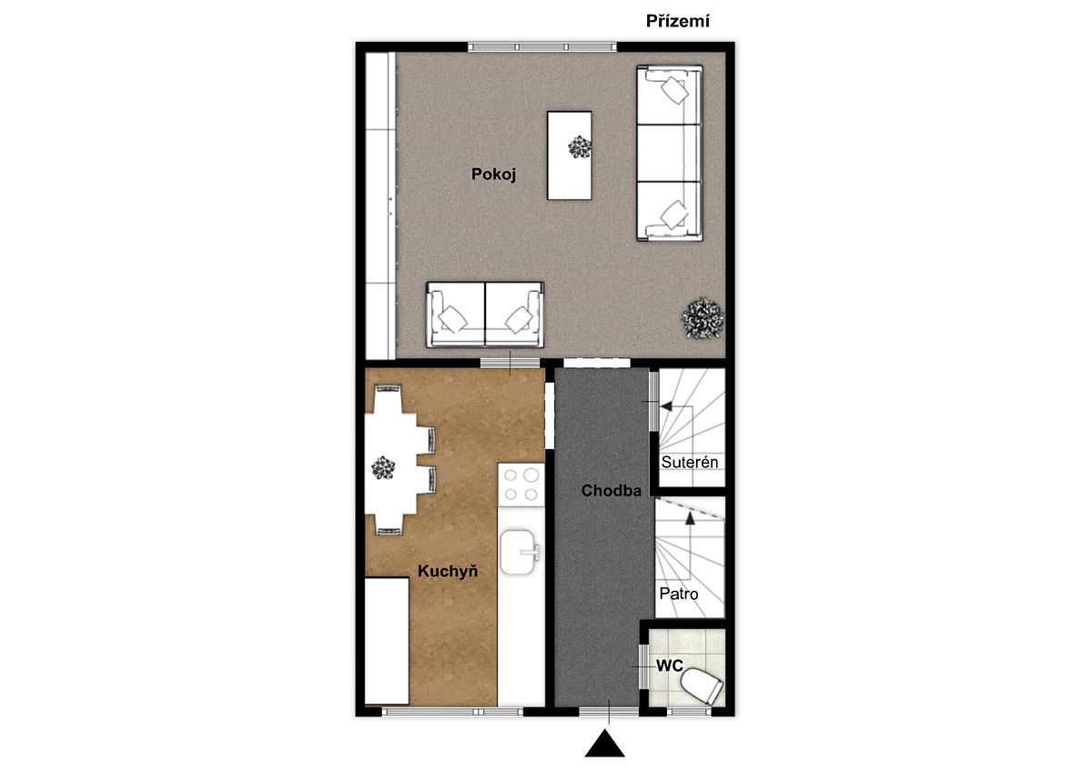 Prodej rodinného domu 95 m², pozemek 192 m² – fotografie 3