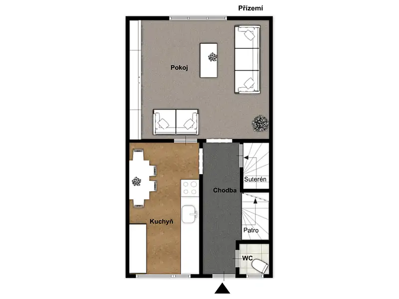 Prodej rodinného domu 95 m², pozemek 192 m², Praha – náhled fotky 3