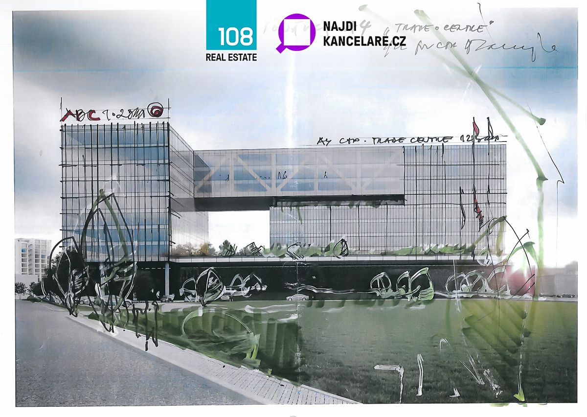 Pronájem kanceláře 1135 m² – fotografie 3
