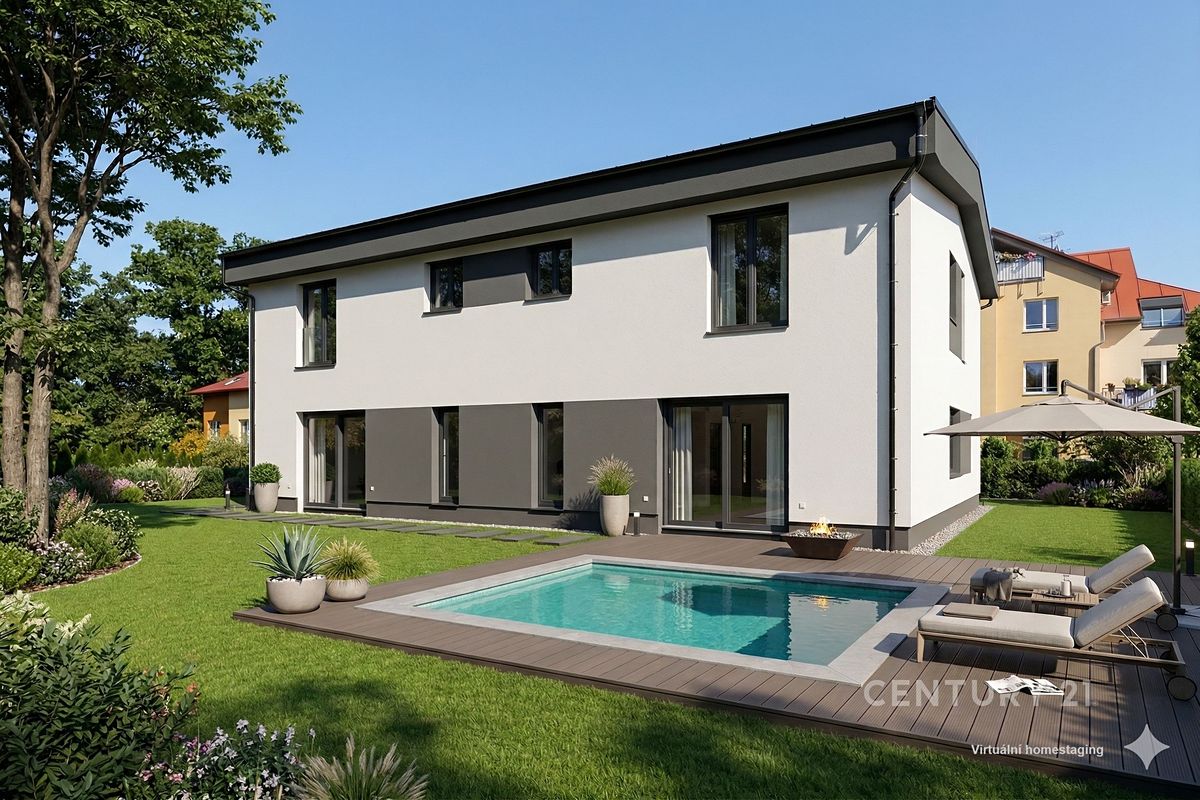 Prodej projektu na klíč 157 m², pozemek 521 m²