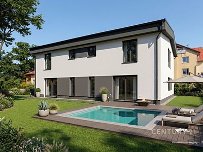 Prodej projektu na klíč 157 m², pozemek 521 m²