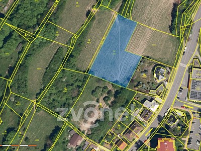 Prodej  stavebního pozemku 2 813 m²
