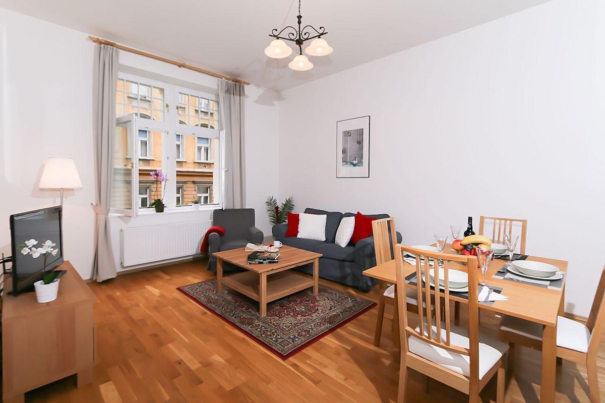 Pronájem bytu 2+kk 48 m²