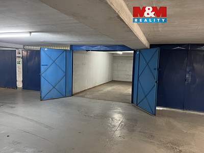 Pronájem garáže 18 m²