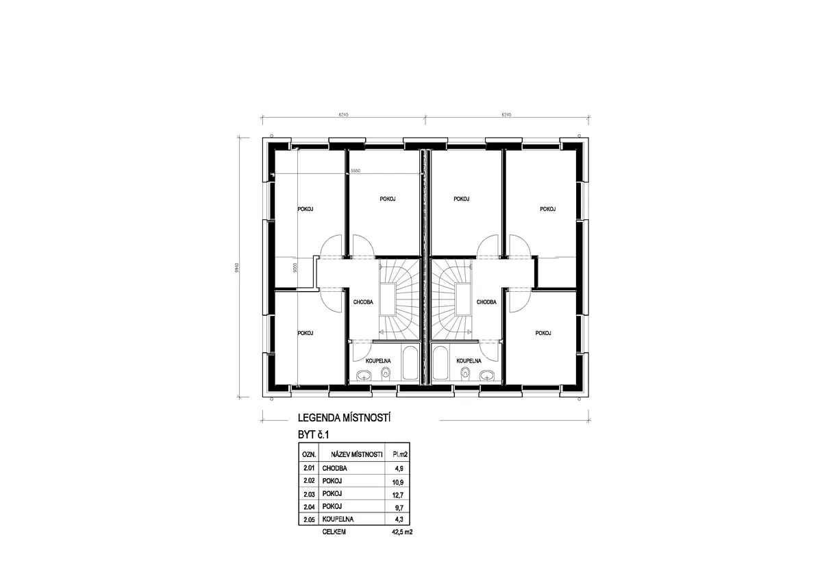 Prodej rodinného domu 100 m², pozemek 600 m² – pohled 4