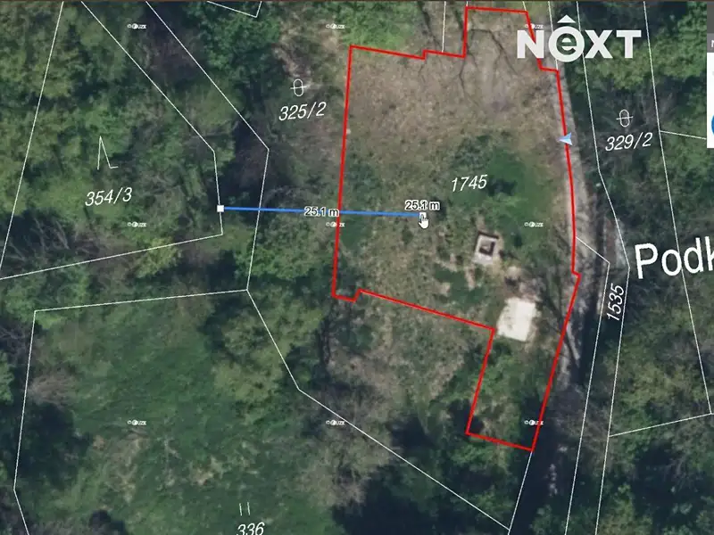 Prodej stavebního pozemku 2890 m², Rosice – náhled fotky 1