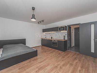 Pronájem bytu 1+kk 29 m²