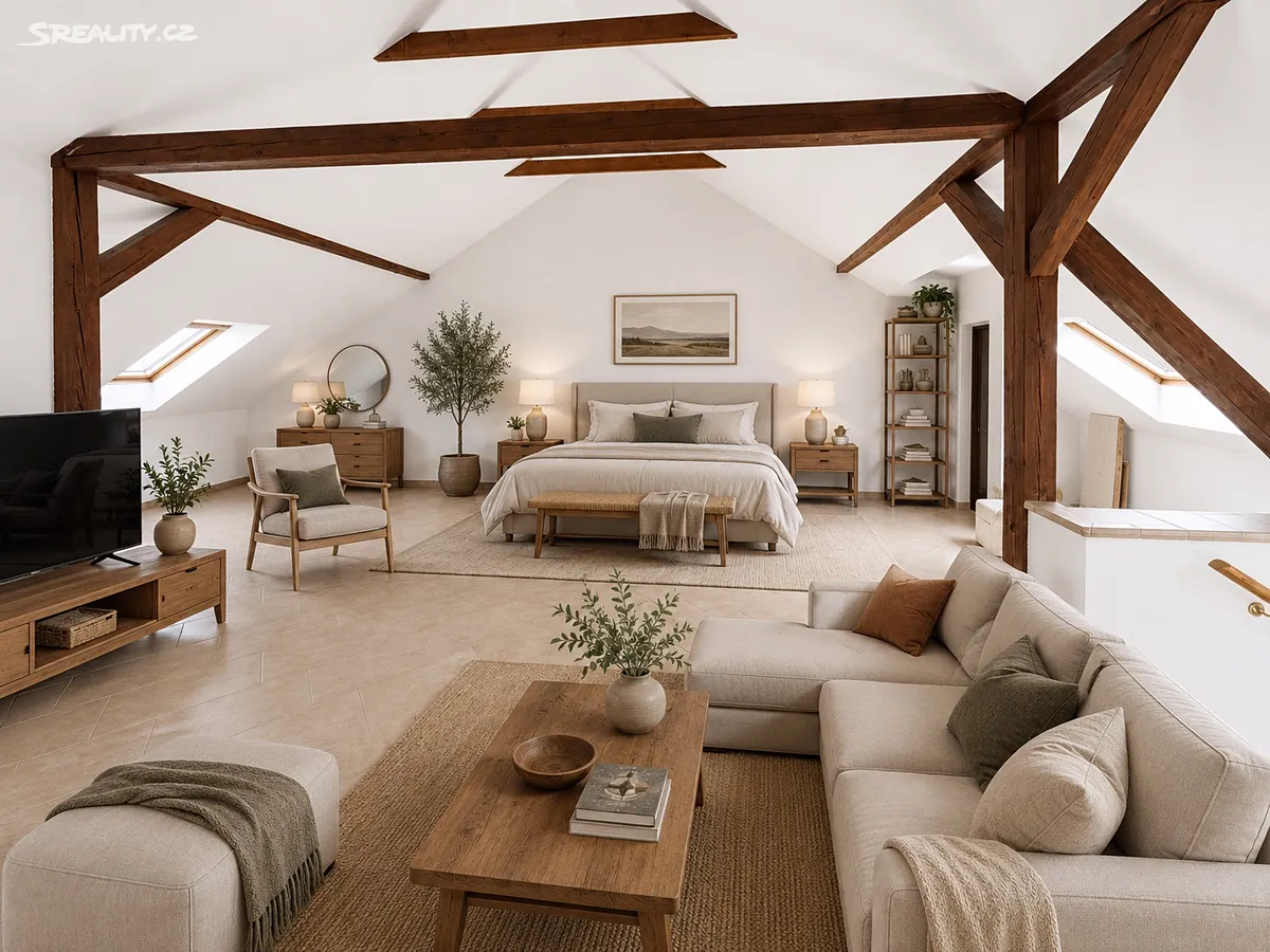 Pronájem bytu 1+kk 99 m² – pohled 2