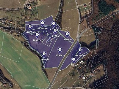 Prodej stavebního pozemku 74531 m²