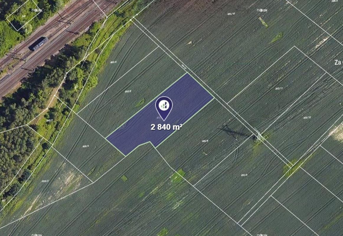 Prodej pole 2890 m², Bohumín – fotka 1 z 3