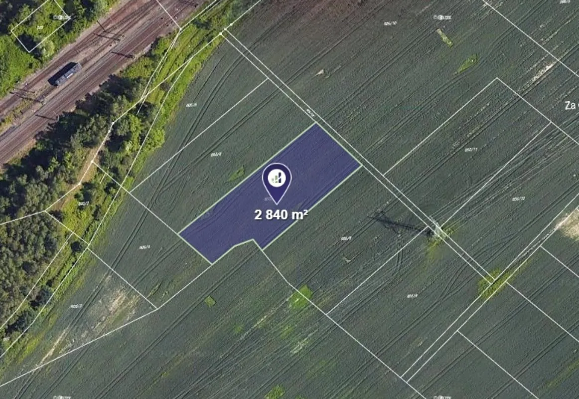 Prodej pole 2890 m²