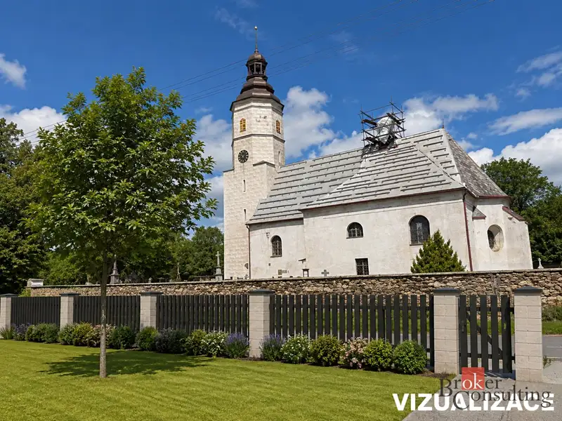 Prodej stavebního pozemku 1227 m², Brantice – náhled fotky 3