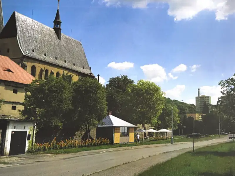 Prodej komerčního pozemku 396 m², Slaný – náhled fotky 2