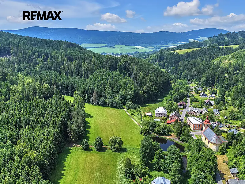 Prodej stavebního pozemku 7993 m², Červená Voda – náhled fotky 3