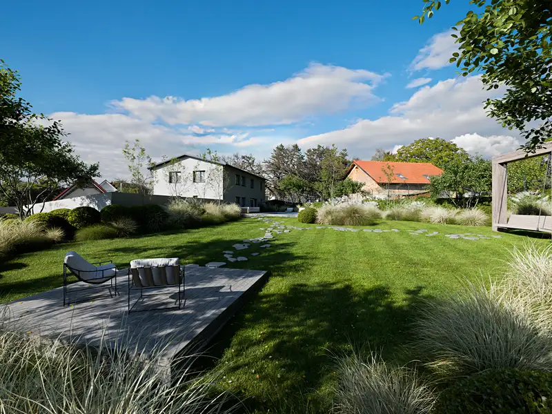 Prodej stavebního pozemku 1145 m², Struhařov – náhled fotky 3
