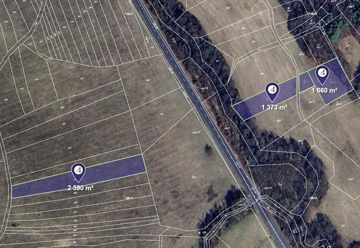 Prodej pole 5623 m²