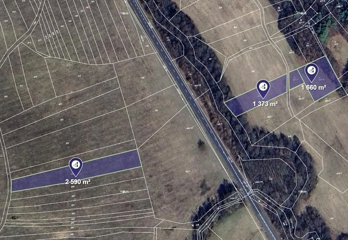 Prodej pole 5623 m²