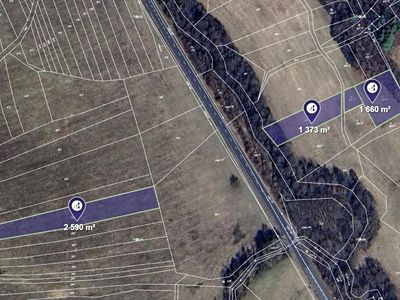 Prodej pole 5623 m²