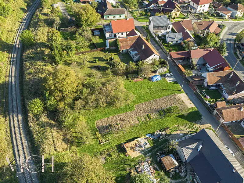 Prodej stavebního pozemku 768 m², Pitín – náhled fotky 2
