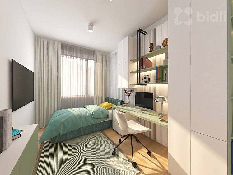 Квартира 3+kk на продаж, 59 м² (11 з 15)