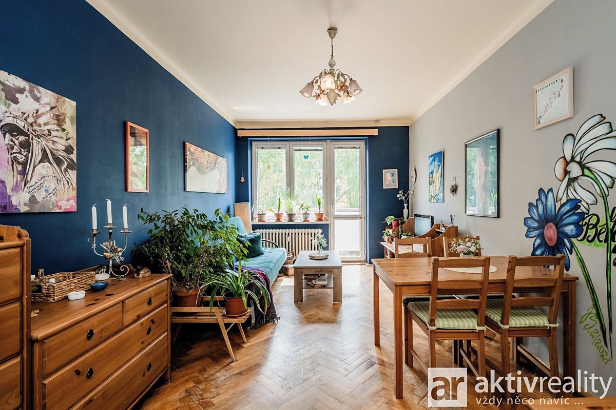 Pronájem bytu 2+1 50 m²